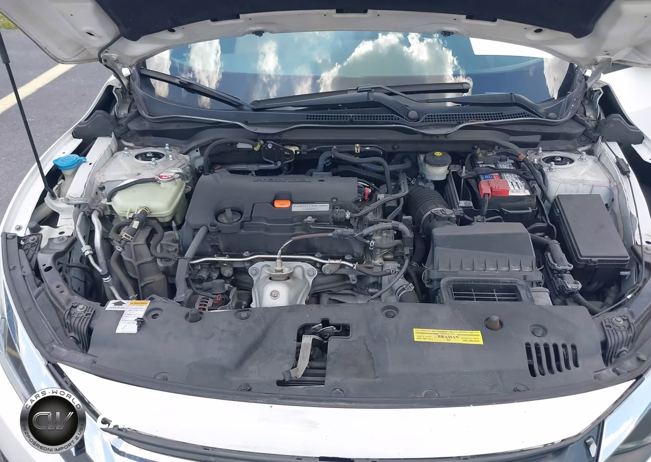 2016 Honda Civic Lx VIN:19XFC2F66GE020098 - 10