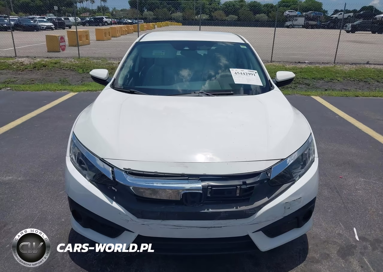 2016 Honda Civic Lx VIN:19XFC2F66GE020098 - 12