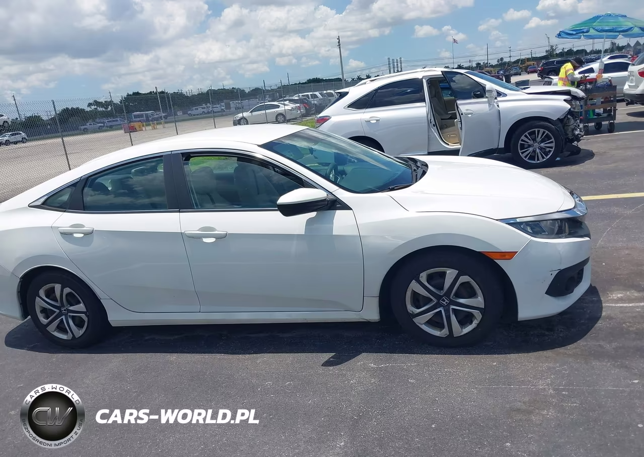 2016 Honda Civic Lx VIN:19XFC2F66GE020098 - 13