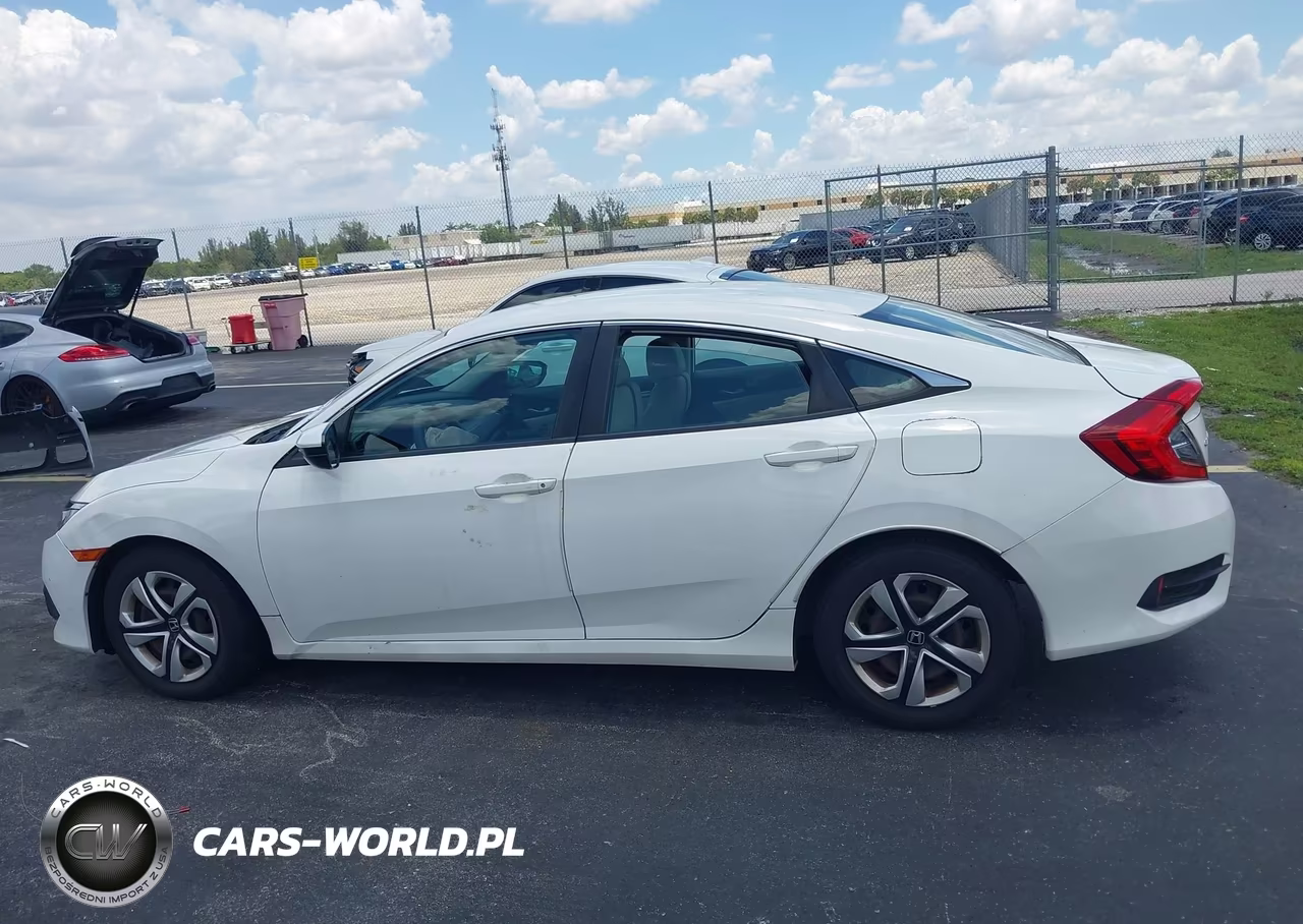 2016 Honda Civic Lx VIN:19XFC2F66GE020098 - 14