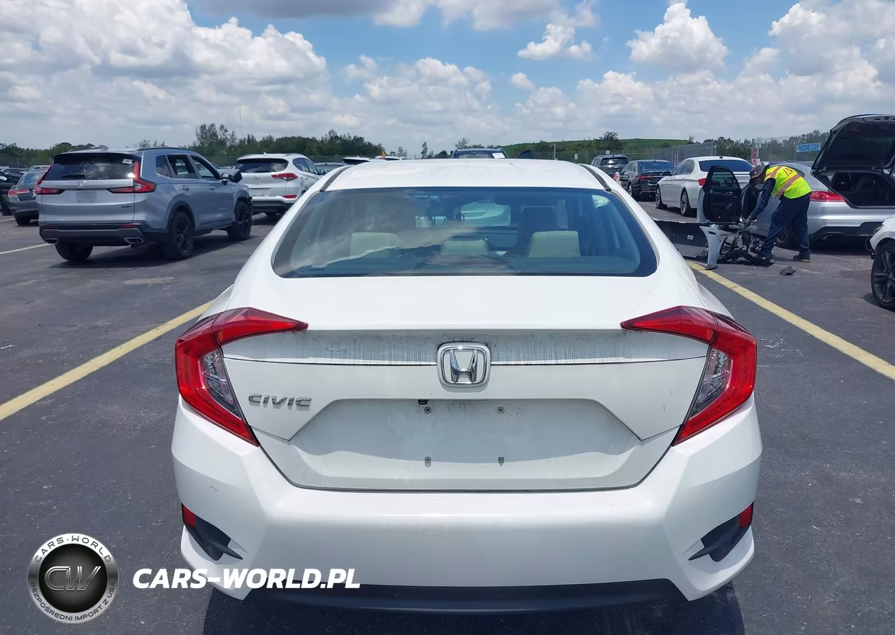 2016 Honda Civic Lx VIN:19XFC2F66GE020098 - 16
