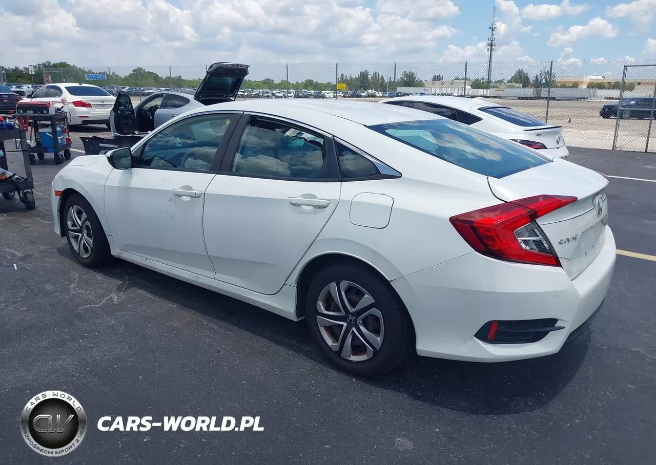 2016 Honda Civic Lx VIN:19XFC2F66GE020098 - 3