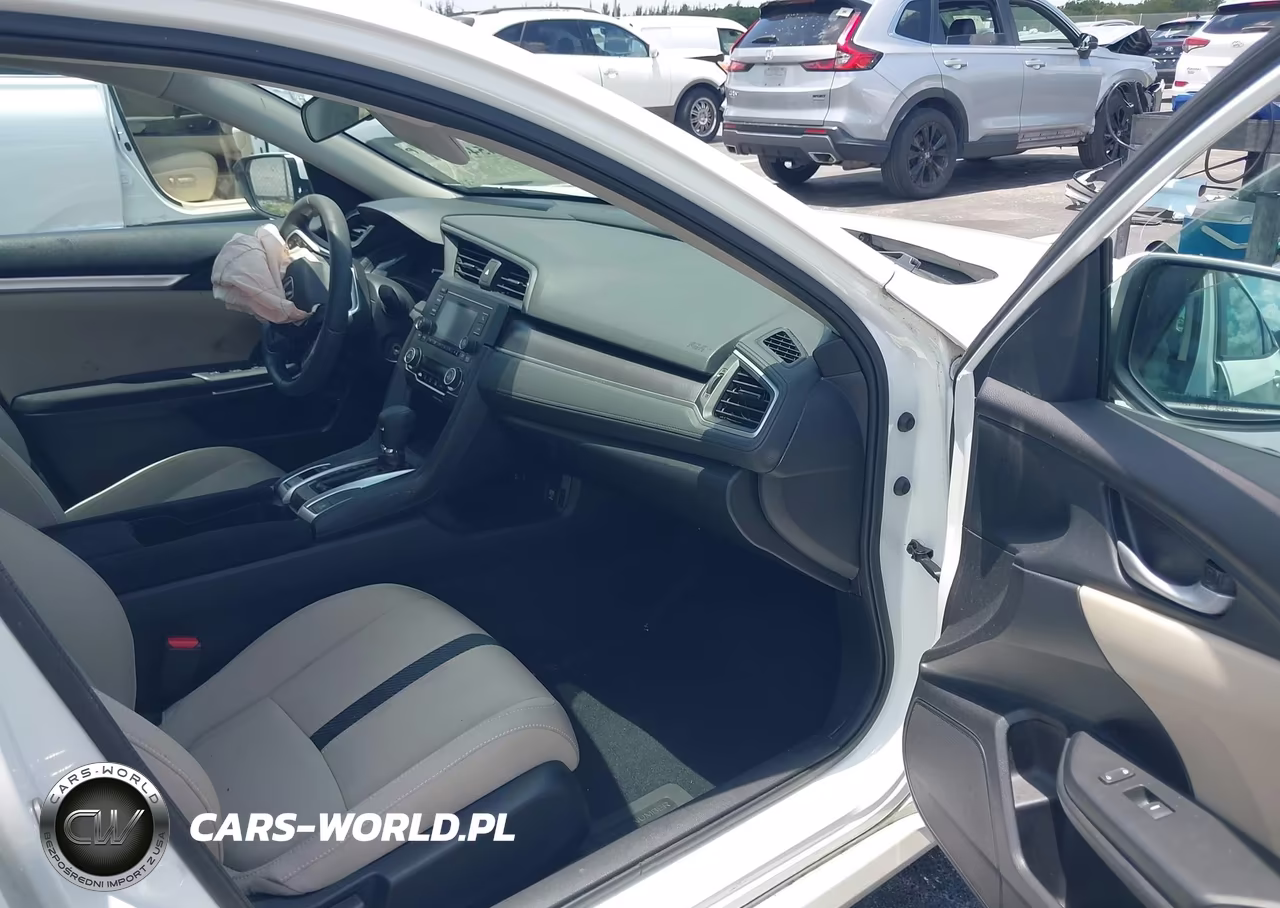 2016 Honda Civic Lx VIN:19XFC2F66GE020098 - 5