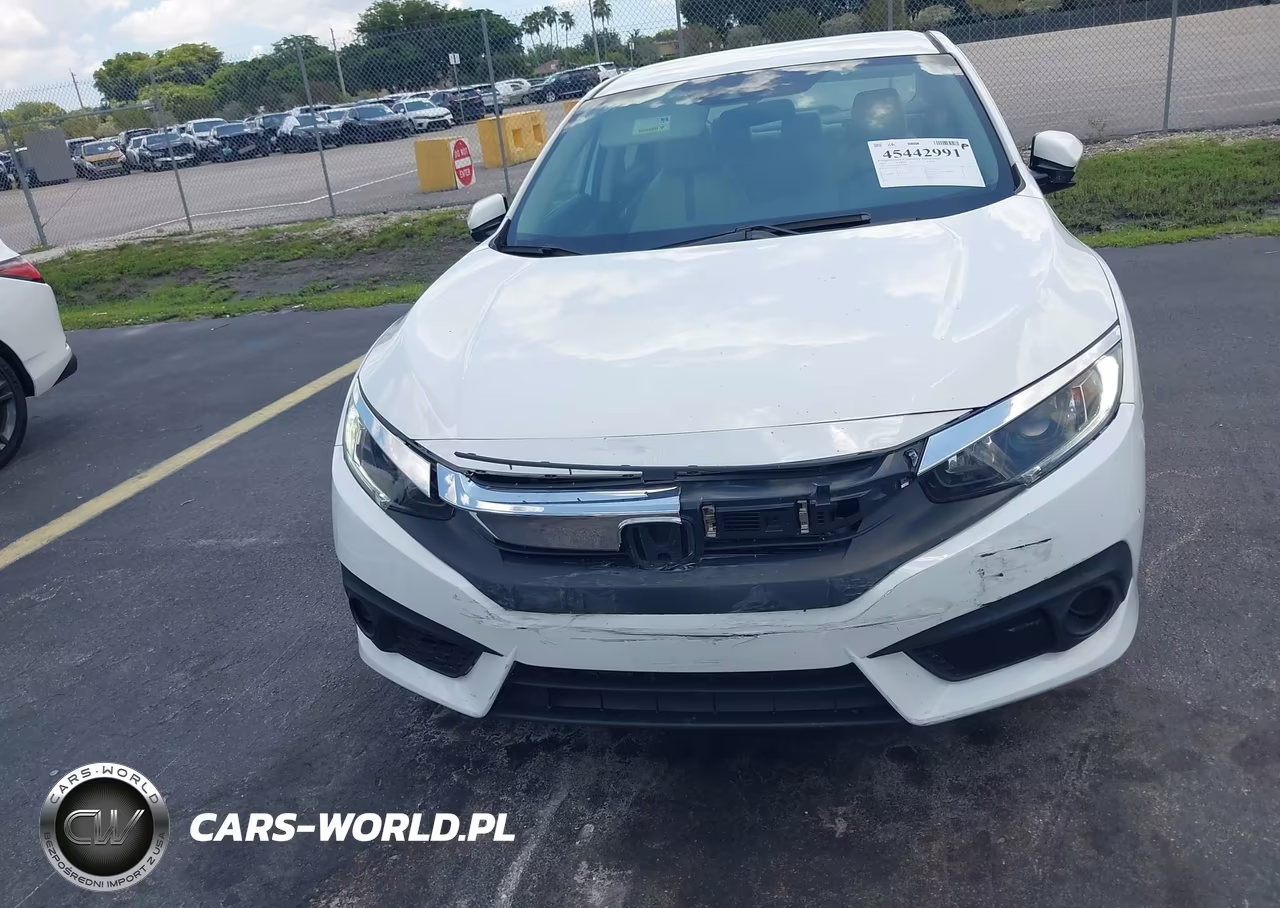2016 Honda Civic Lx VIN:19XFC2F66GE020098 - 6