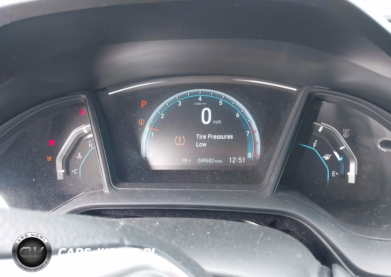 2016 Honda Civic Lx VIN:19XFC2F66GE020098 - 7