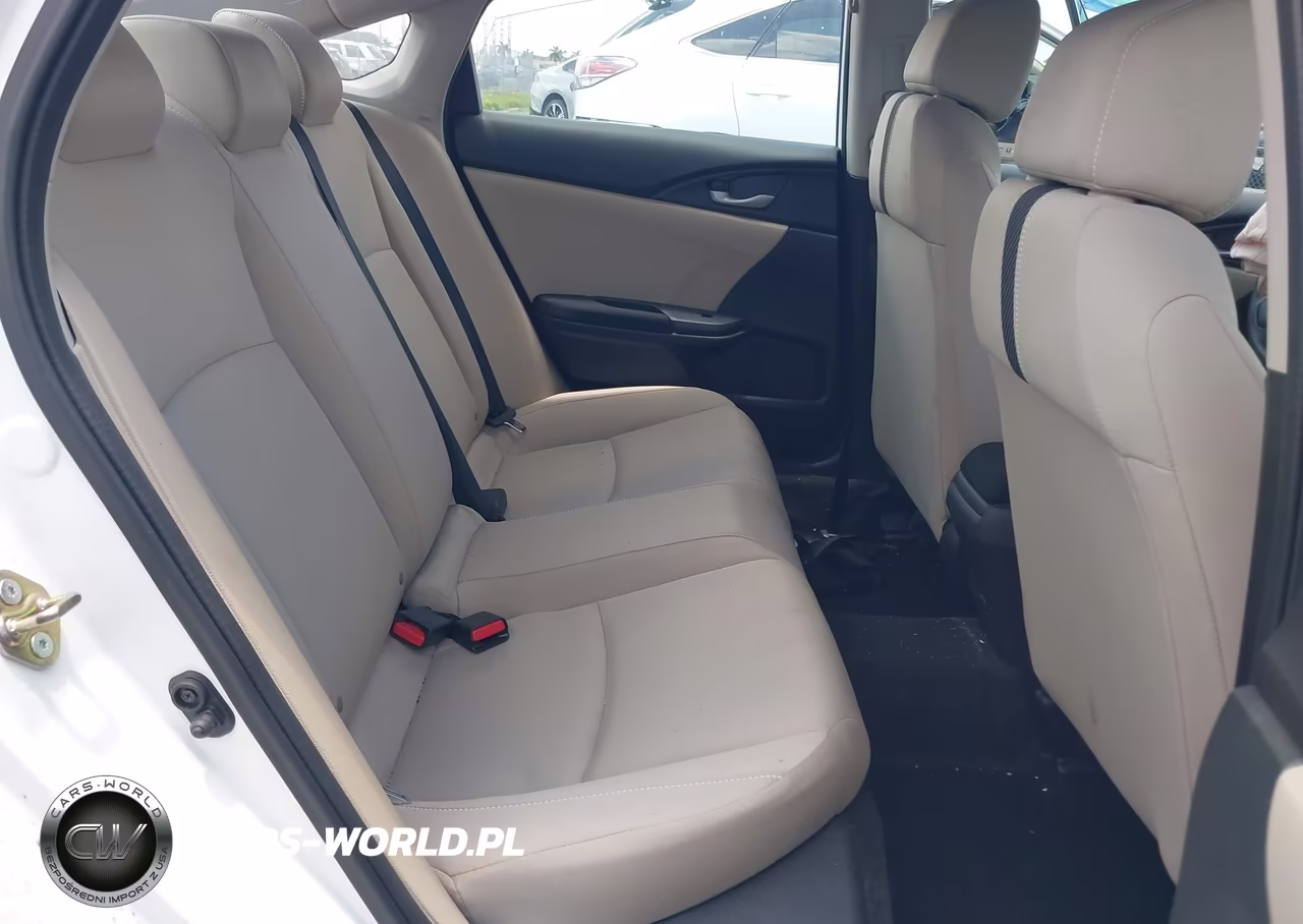 2016 Honda Civic Lx VIN:19XFC2F66GE020098 - 8