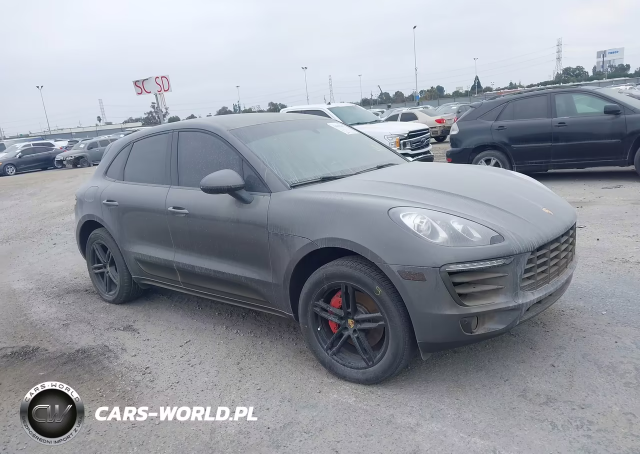 2015 Porsche Macan S