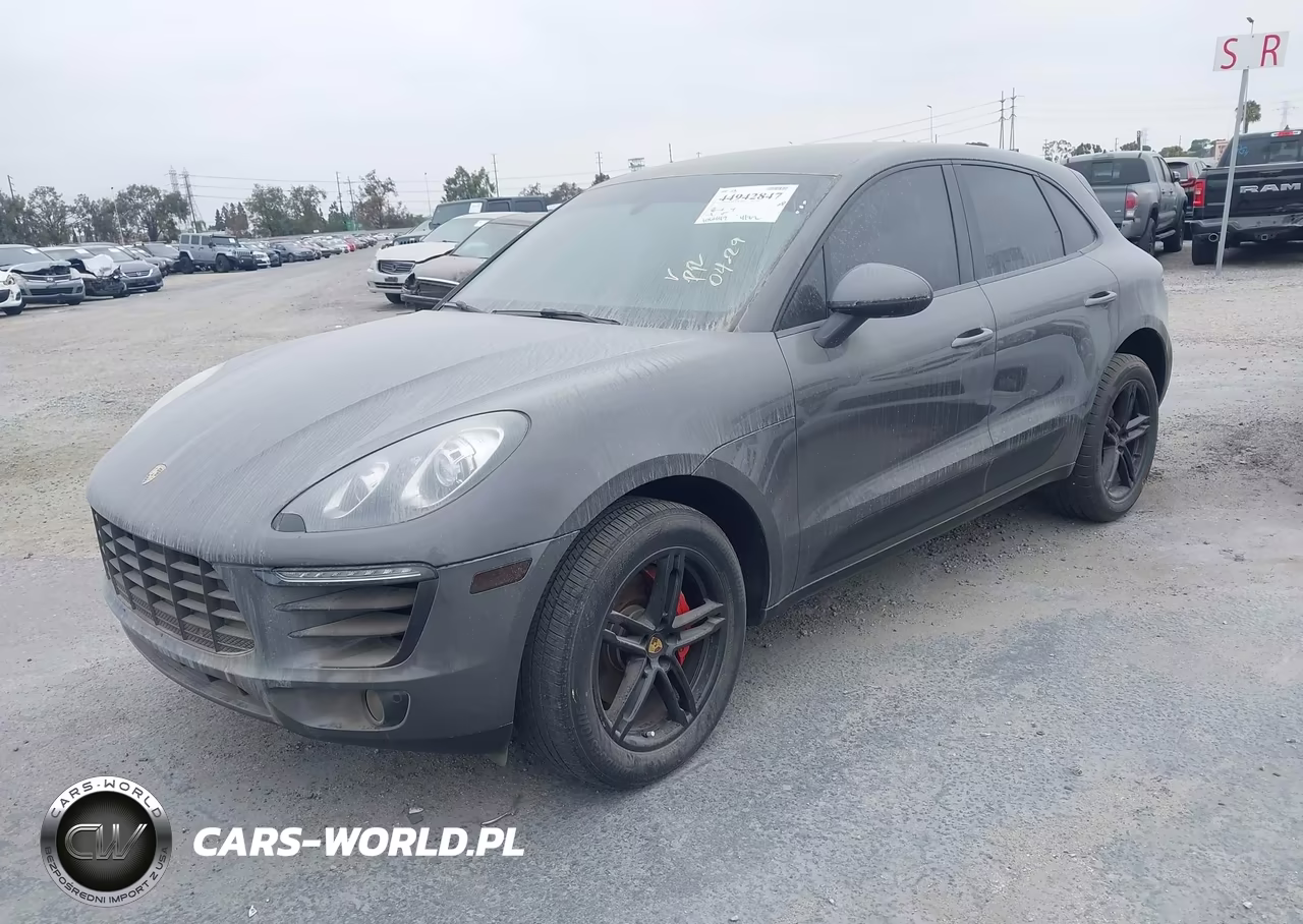 2015 Porsche Macan S VIN:WP1AB2A58FLB52392 - 2