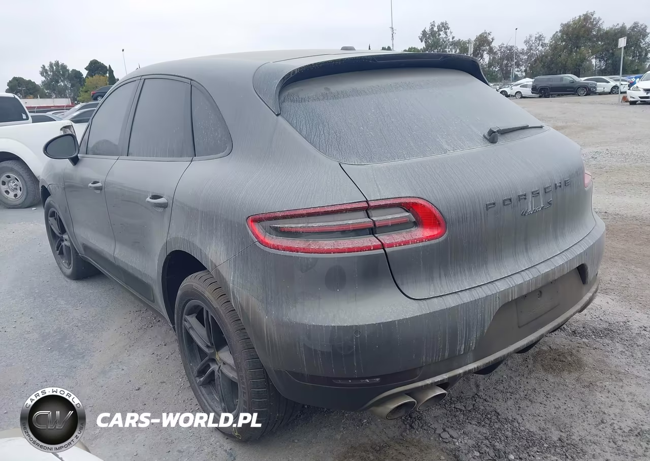 2015 Porsche Macan S VIN:WP1AB2A58FLB52392 - 3