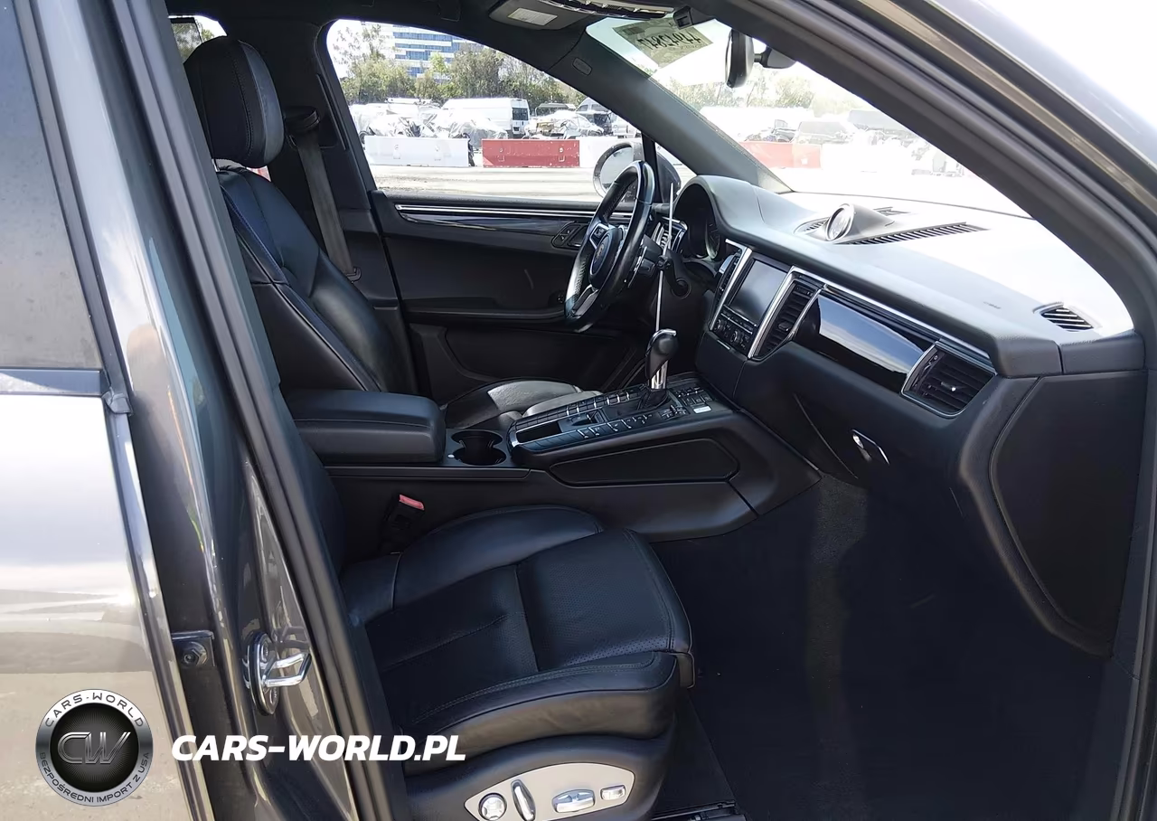 2015 Porsche Macan S VIN:WP1AB2A58FLB52392 - 5