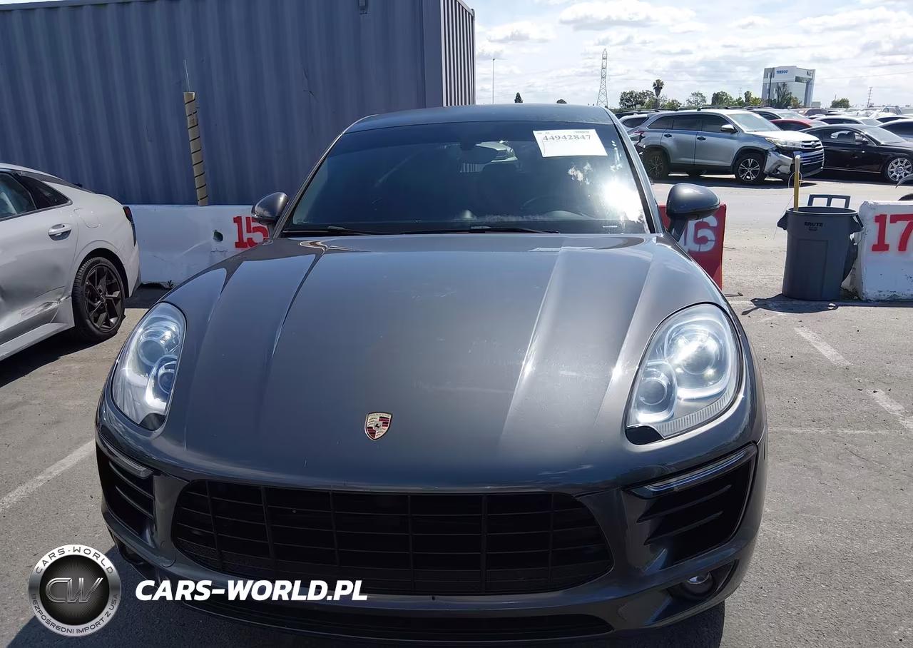 2015 Porsche Macan S VIN:WP1AB2A58FLB52392 - 6