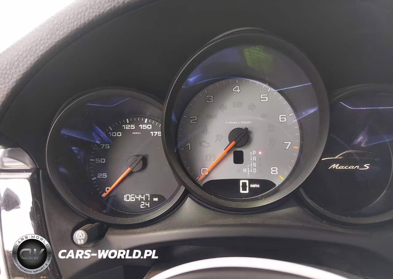2015 Porsche Macan S VIN:WP1AB2A58FLB52392 - 7