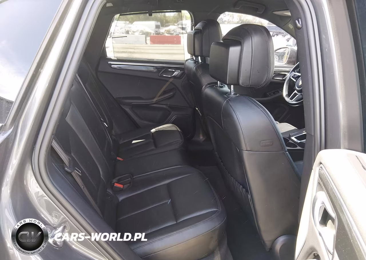 2015 Porsche Macan S VIN:WP1AB2A58FLB52392 - 8