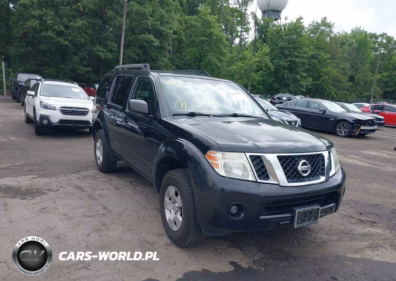 2012 Nissan Pathfinder S – zdjęcie 1 z 11