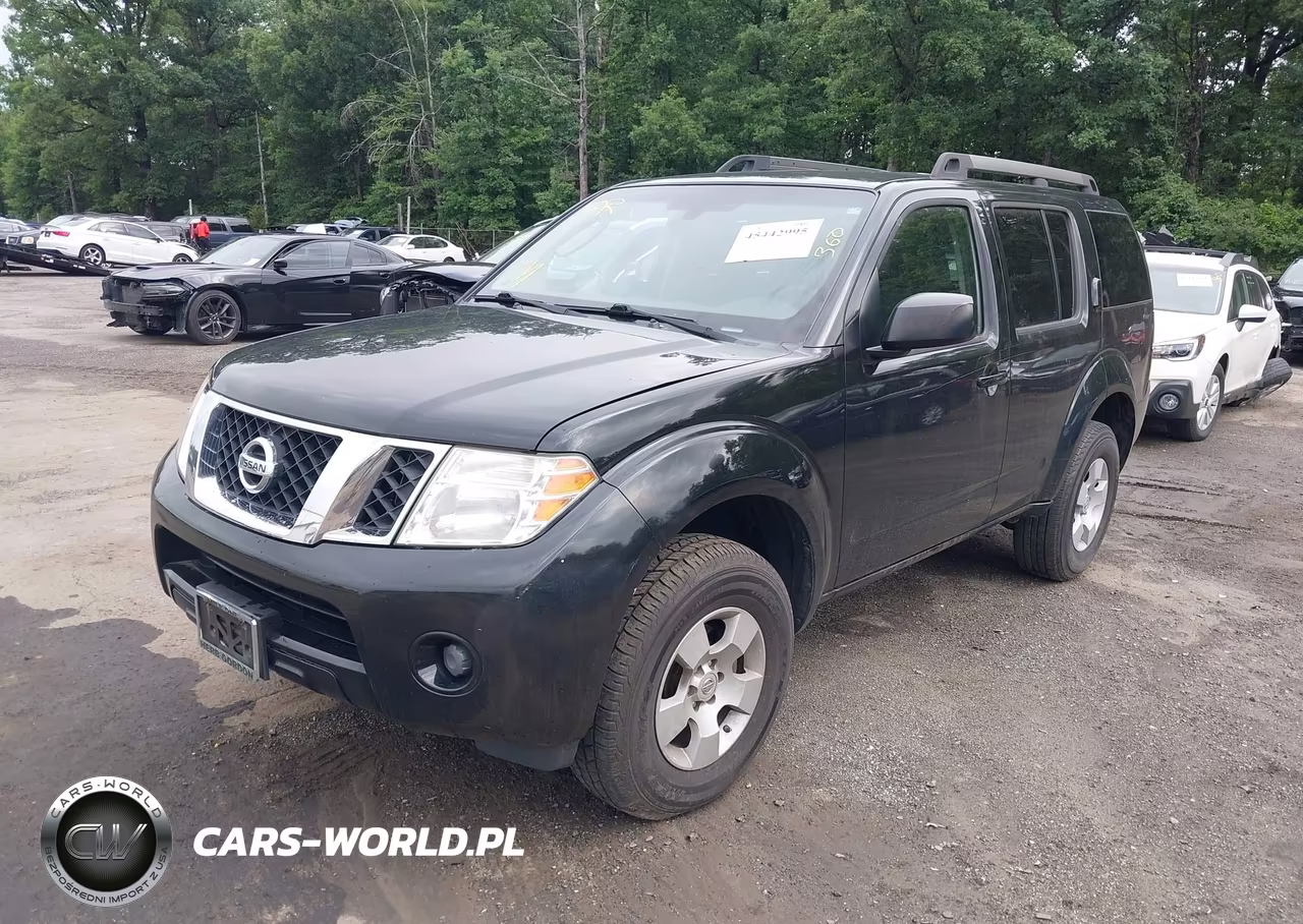 2012 Nissan Pathfinder S VIN:5N1AR1NB1CC628688 - 2