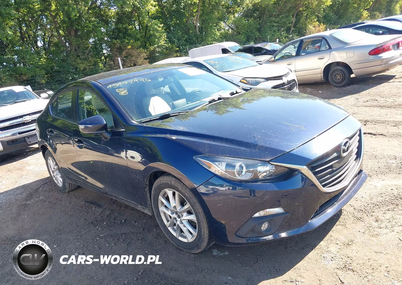 2015 Mazda Mazda3 I Touring