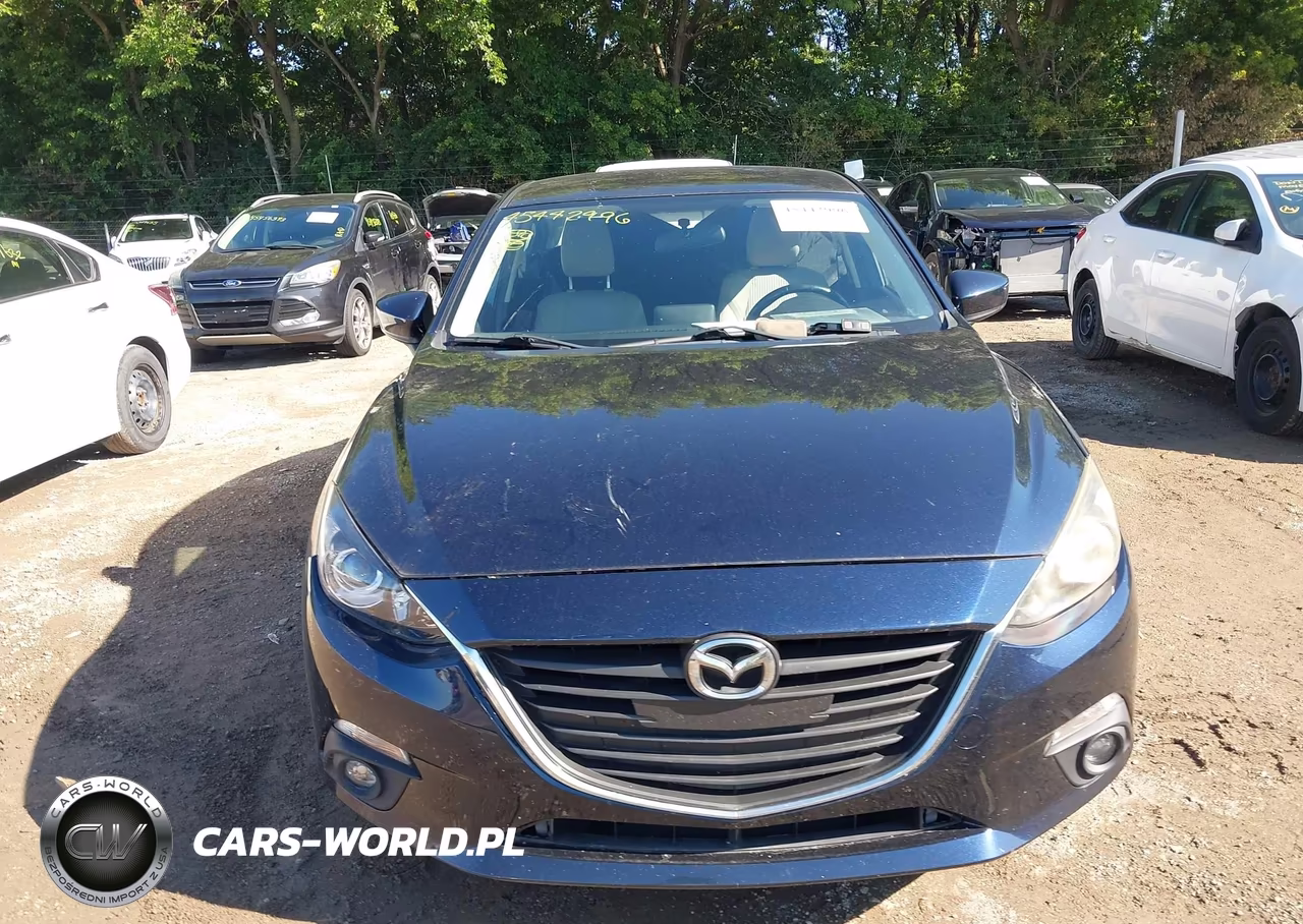 2015 Mazda Mazda3 I Touring VIN:JM1BM1V79F1272297 - 13