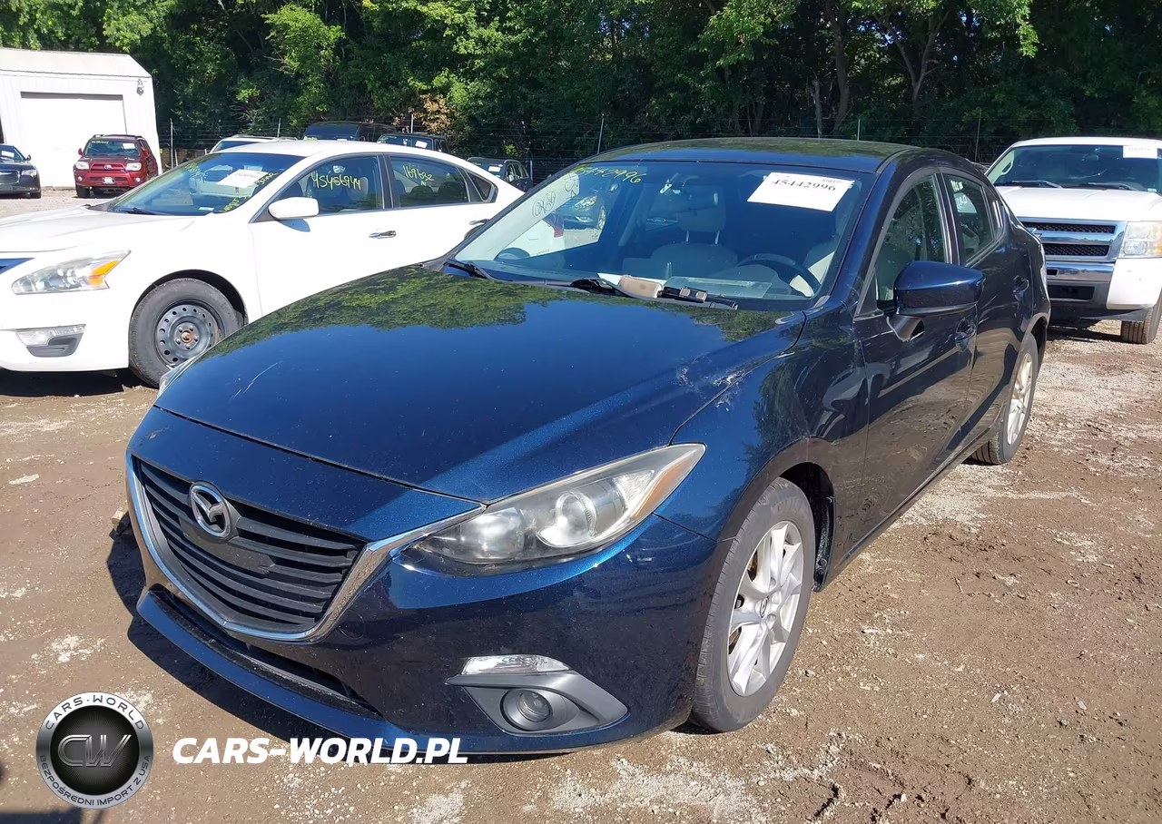 2015 Mazda Mazda3 I Touring VIN:JM1BM1V79F1272297 - 2