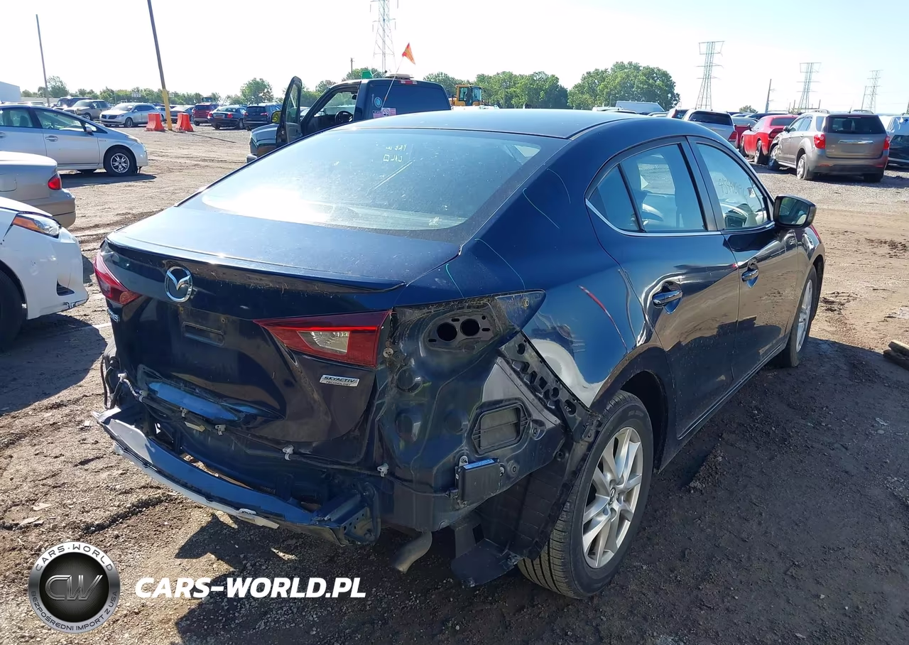 2015 Mazda Mazda3 I Touring VIN:JM1BM1V79F1272297 - 4