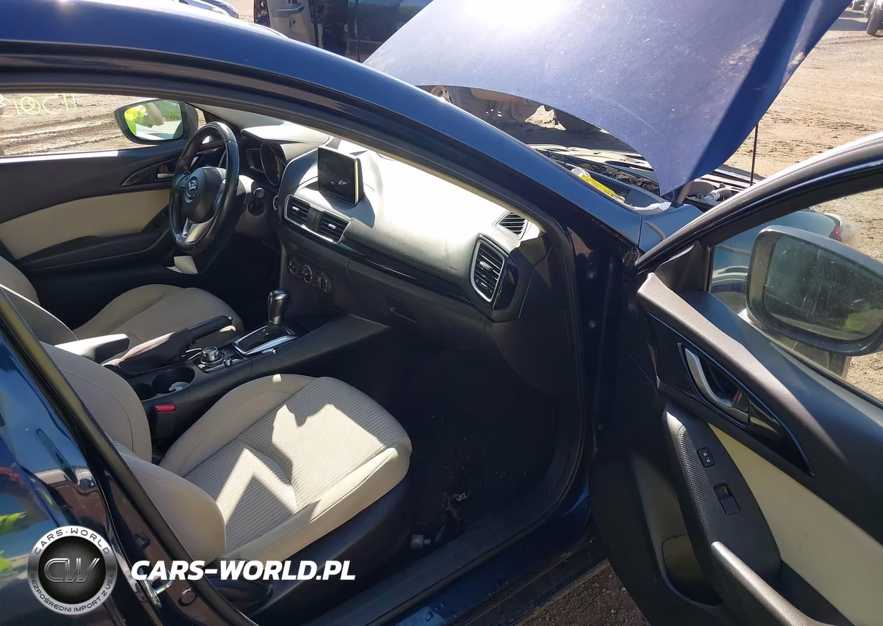 2015 Mazda Mazda3 I Touring VIN:JM1BM1V79F1272297 - 5