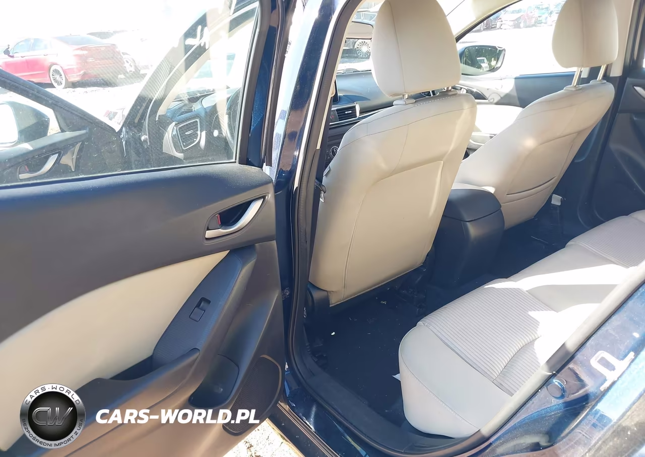 2015 Mazda Mazda3 I Touring VIN:JM1BM1V79F1272297 - 8