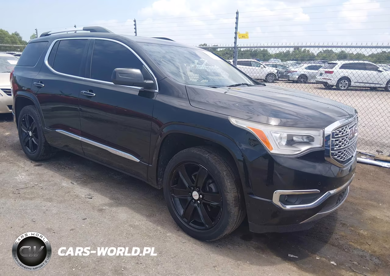 2017 GMC Acadia Denali – zdjęcie 1 z 16