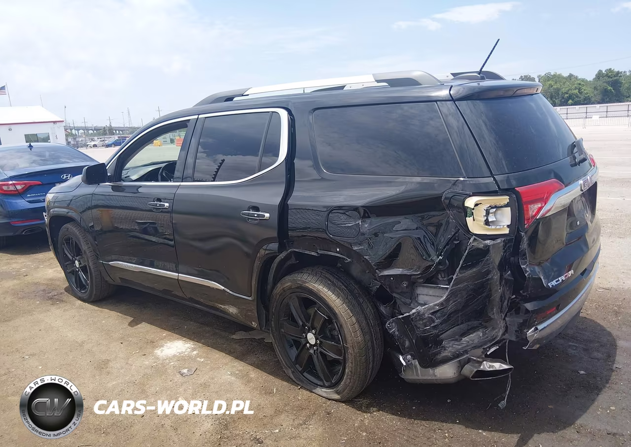 2017 GMC Acadia Denali VIN:1GKKNPLS5HZ124678 - 14