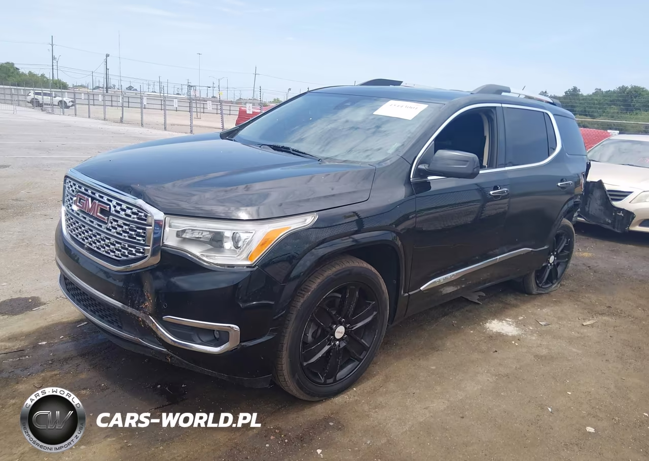2017 GMC Acadia Denali VIN:1GKKNPLS5HZ124678 - 2
