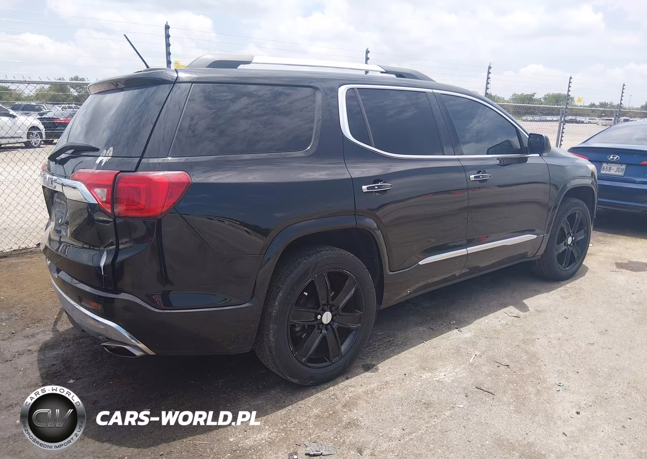 2017 GMC Acadia Denali VIN:1GKKNPLS5HZ124678 - 4