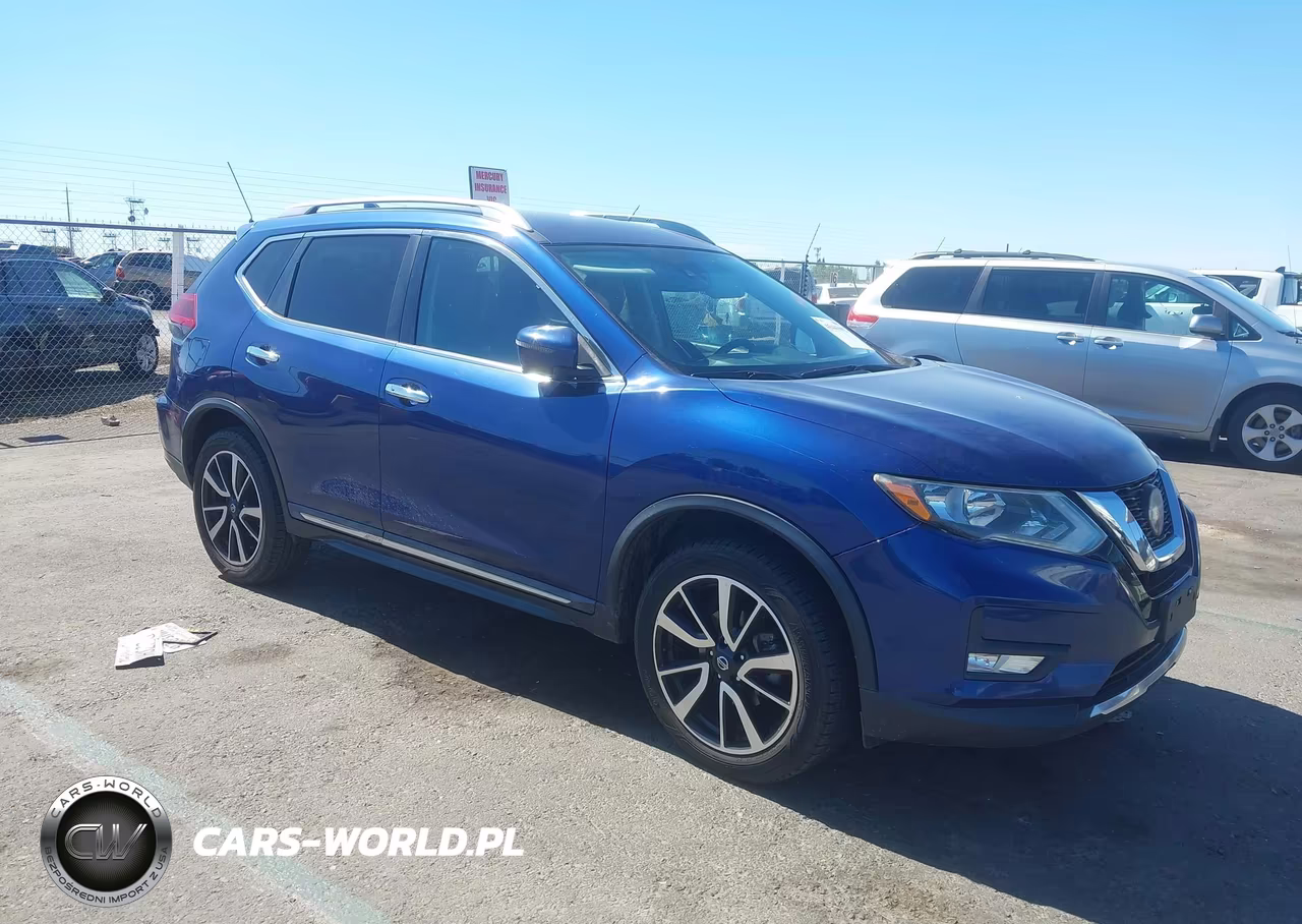2020 Nissan Rogue Sl Intelligent Awd – zdjęcie 1 z 16