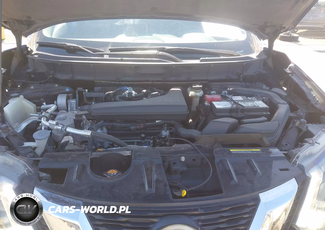 2020 Nissan Rogue Sl Intelligent Awd VIN:5N1AT2MV1LC702453 - 10