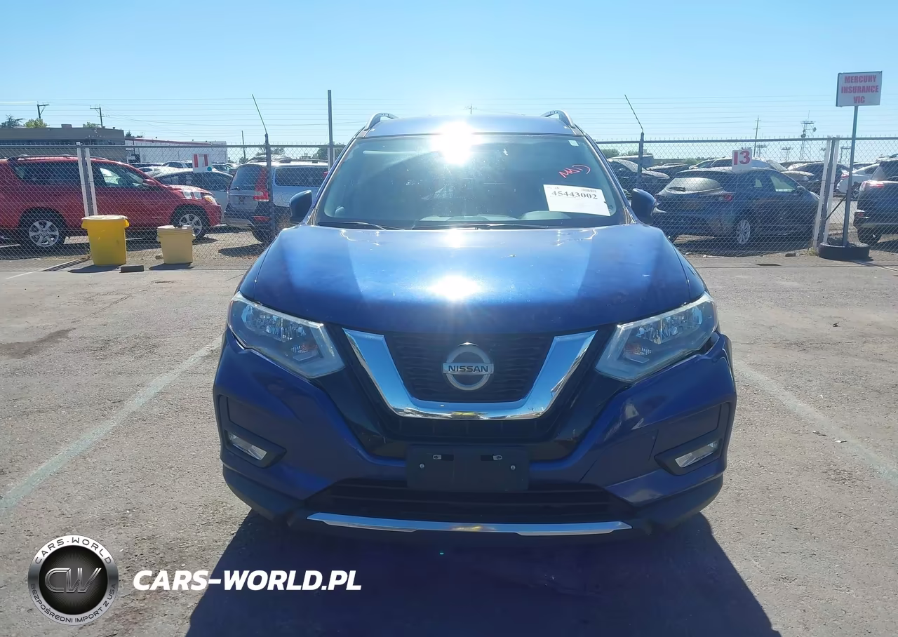 2020 Nissan Rogue Sl Intelligent Awd VIN:5N1AT2MV1LC702453 - 12