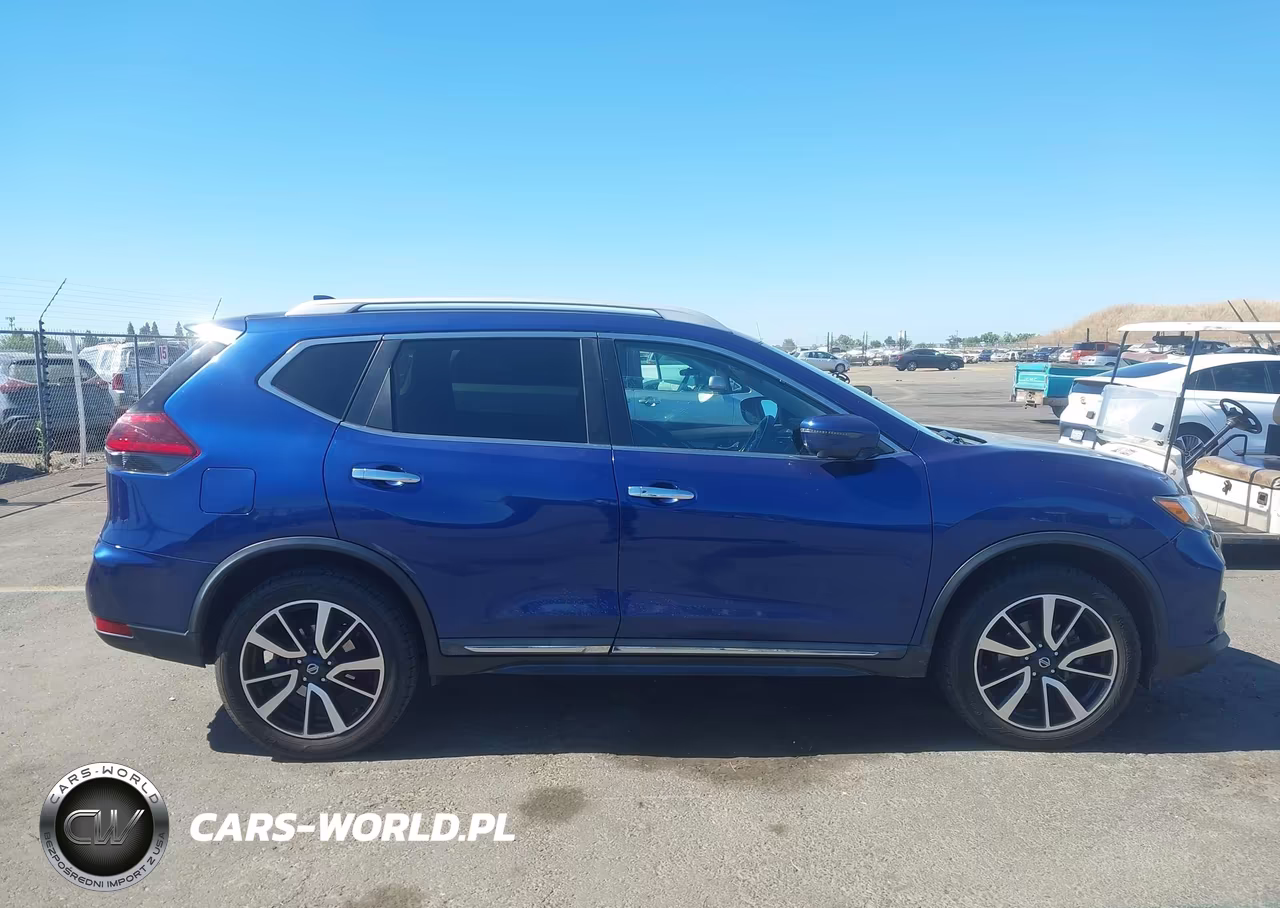 2020 Nissan Rogue Sl Intelligent Awd VIN:5N1AT2MV1LC702453 - 13