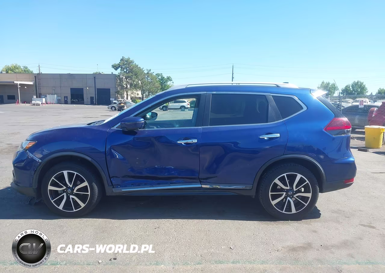 2020 Nissan Rogue Sl Intelligent Awd VIN:5N1AT2MV1LC702453 - 14