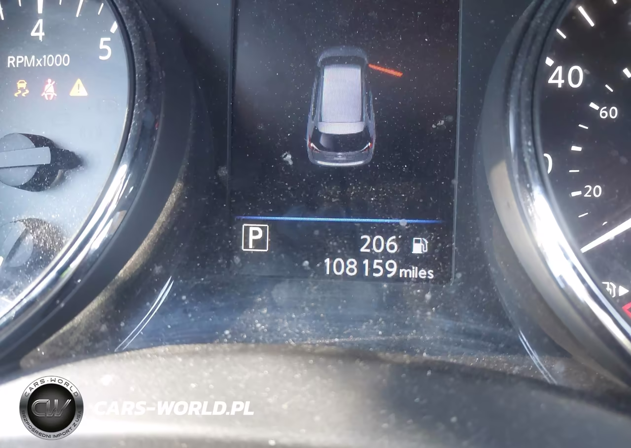 2020 Nissan Rogue Sl Intelligent Awd VIN:5N1AT2MV1LC702453 - 15
