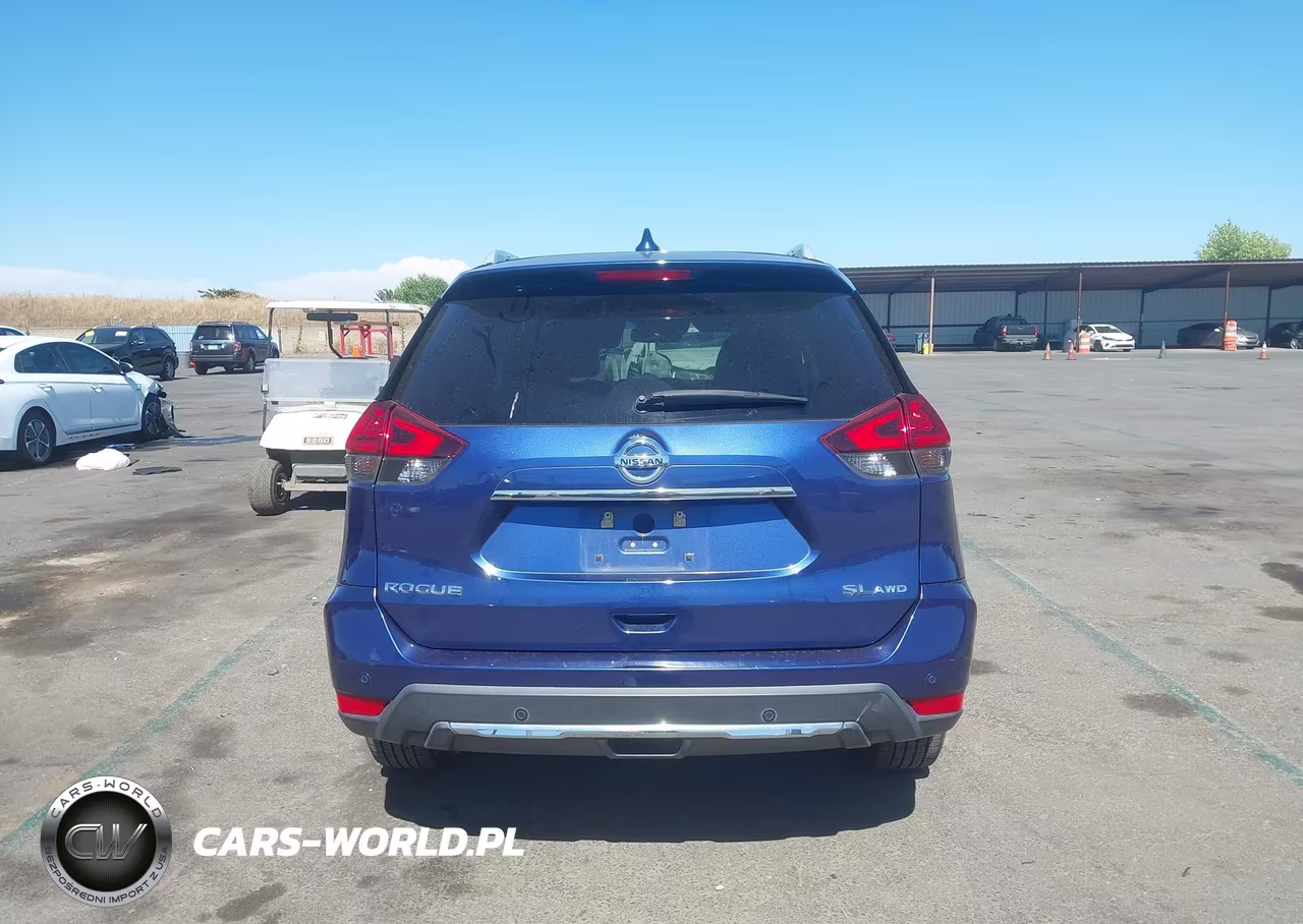 2020 Nissan Rogue Sl Intelligent Awd VIN:5N1AT2MV1LC702453 - 16