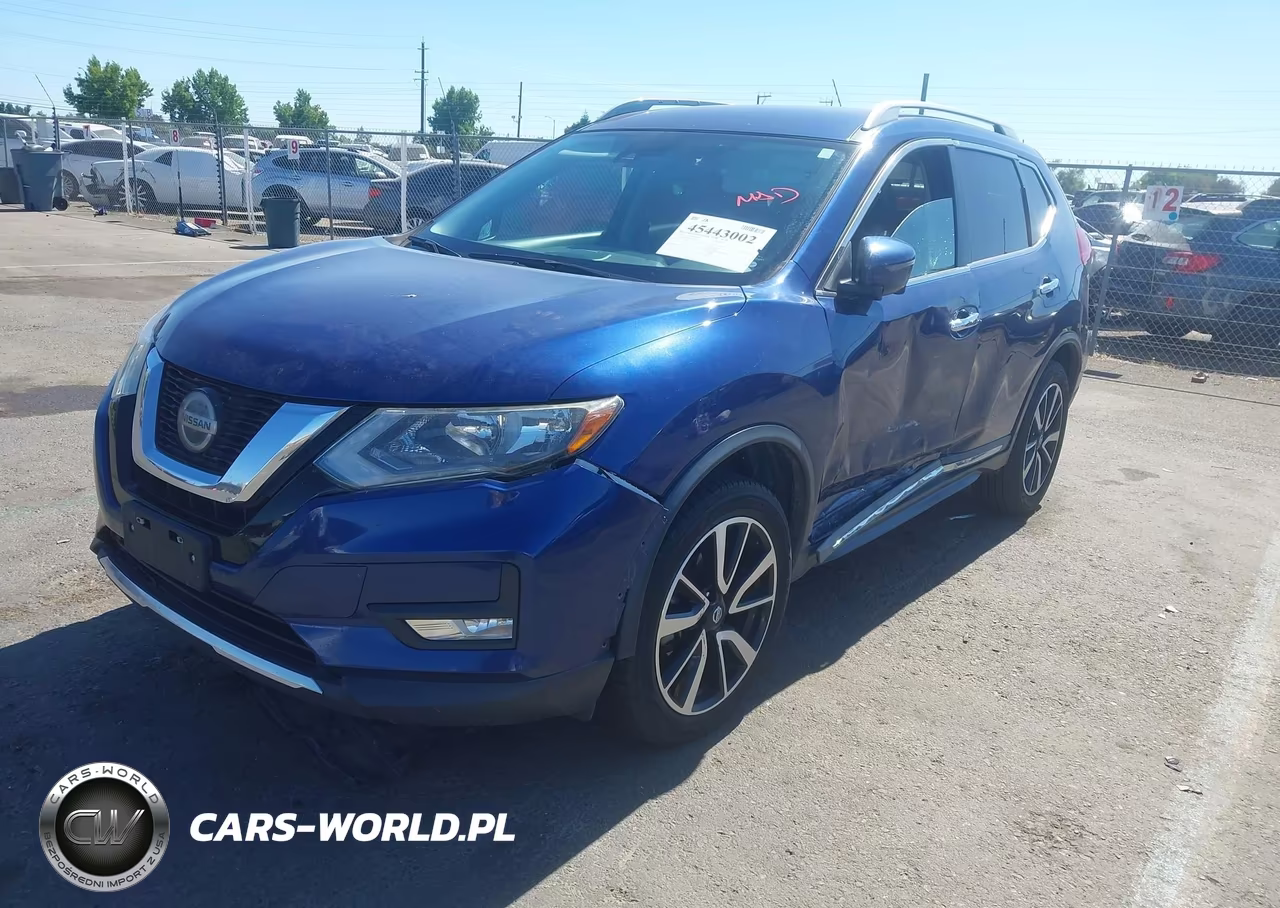 2020 Nissan Rogue Sl Intelligent Awd VIN:5N1AT2MV1LC702453 - 2