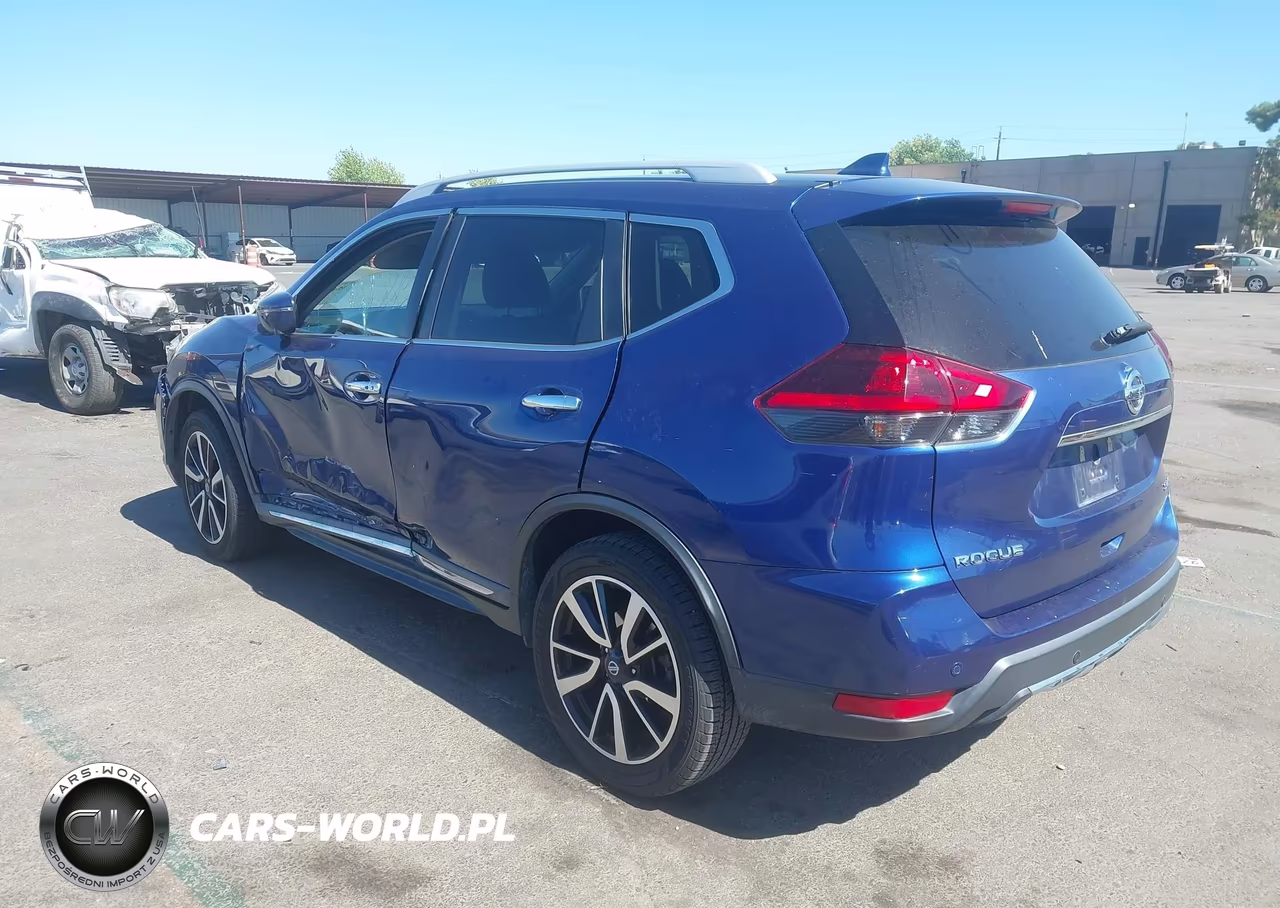 2020 Nissan Rogue Sl Intelligent Awd VIN:5N1AT2MV1LC702453 - 3