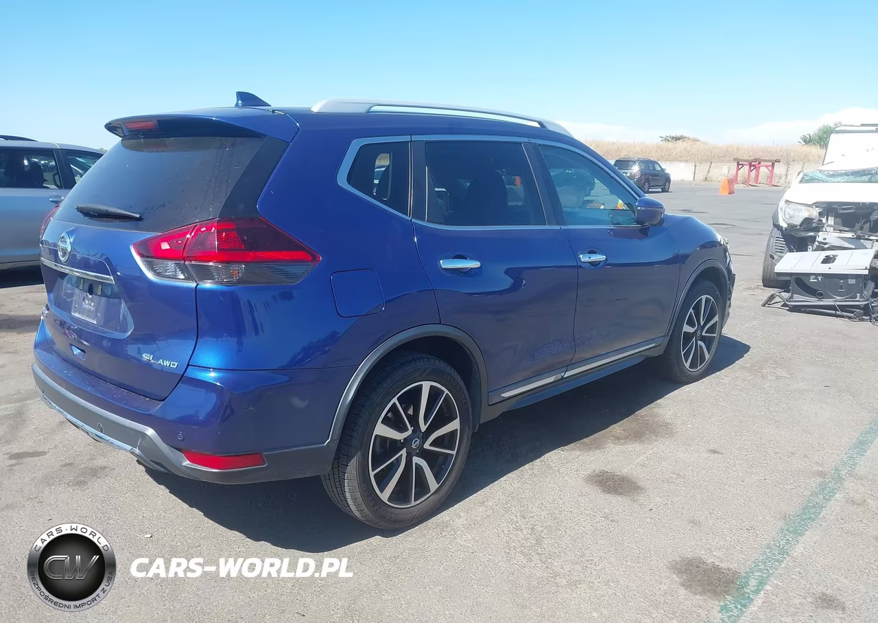 2020 Nissan Rogue Sl Intelligent Awd VIN:5N1AT2MV1LC702453 - 4