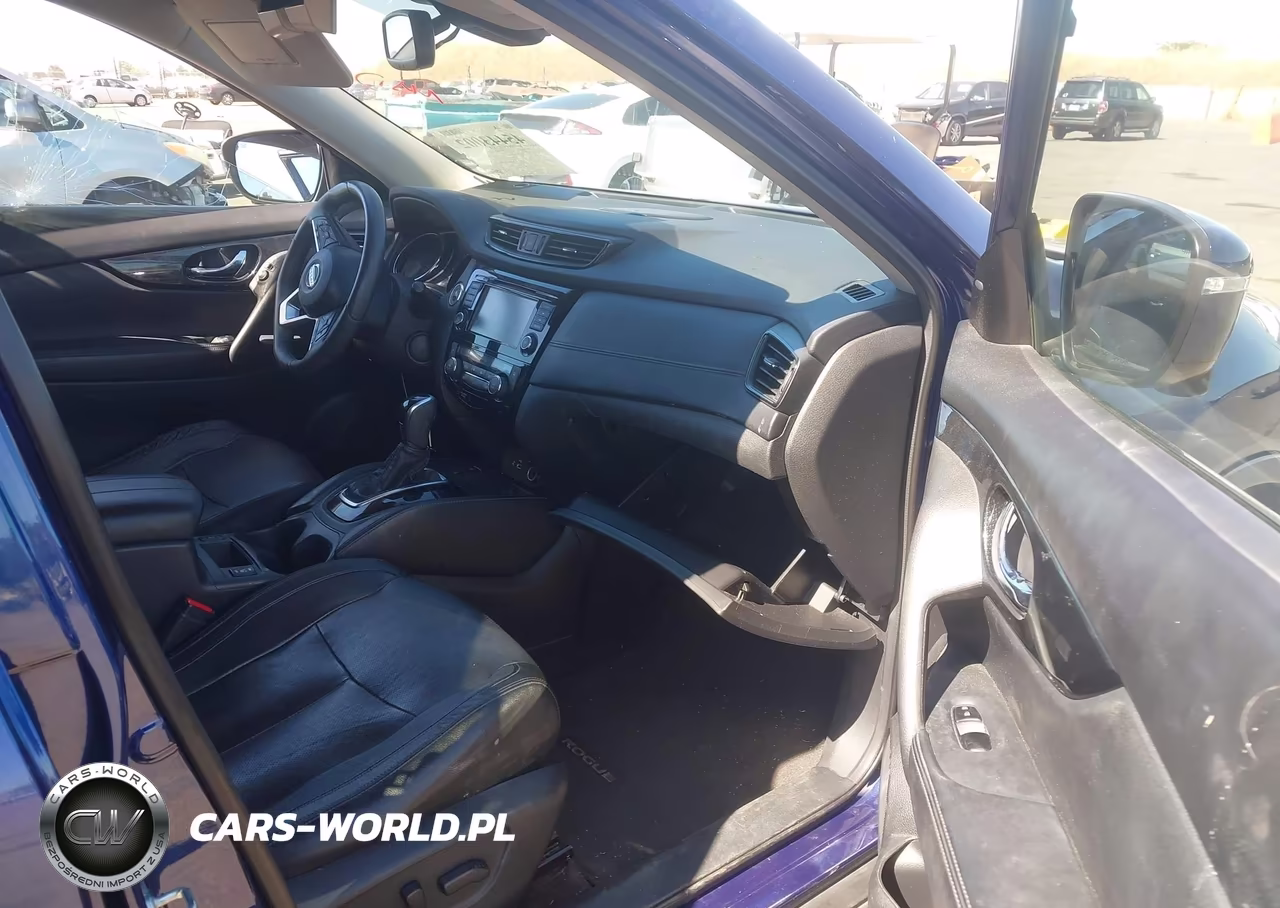2020 Nissan Rogue Sl Intelligent Awd VIN:5N1AT2MV1LC702453 - 5