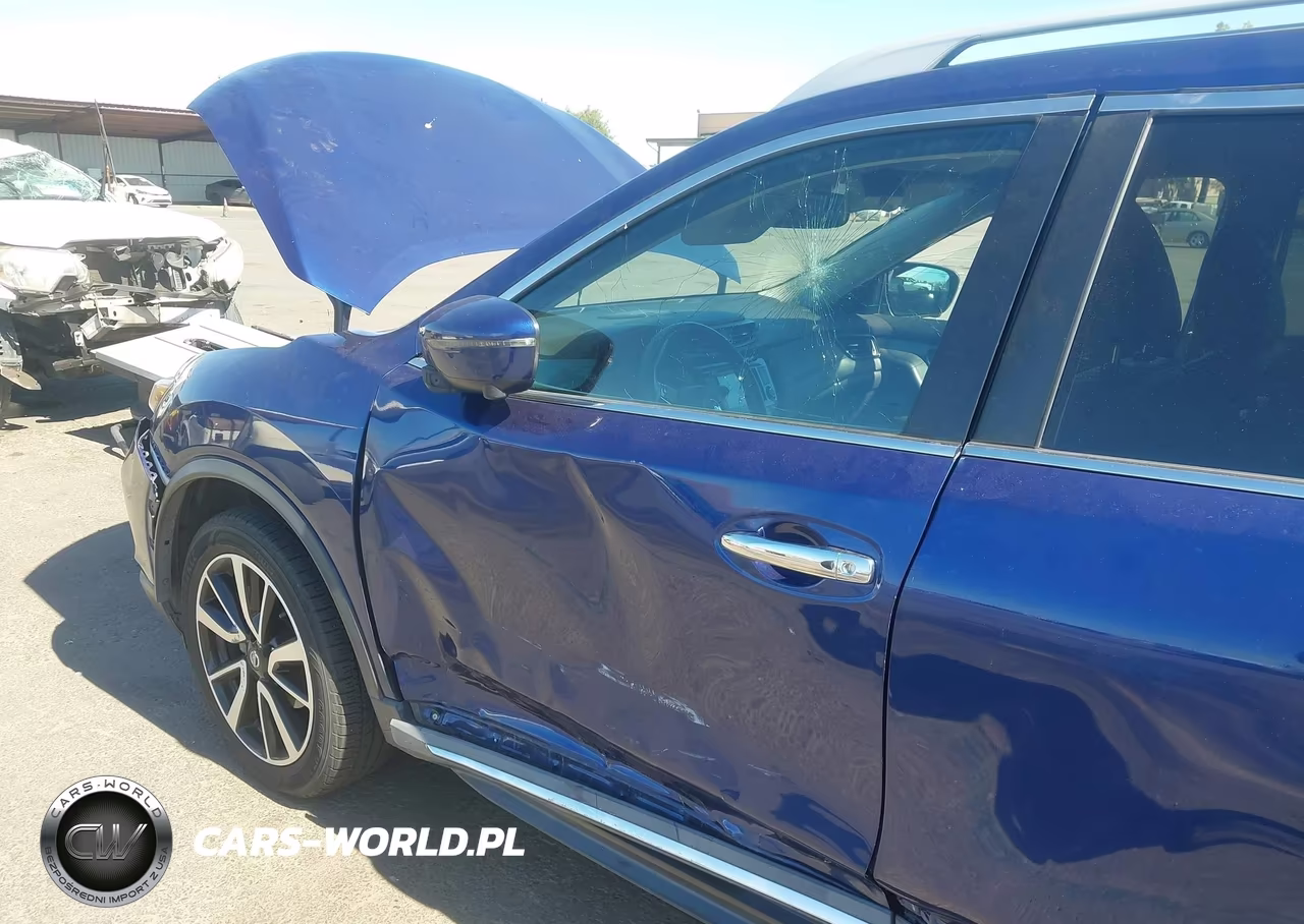 2020 Nissan Rogue Sl Intelligent Awd VIN:5N1AT2MV1LC702453 - 6