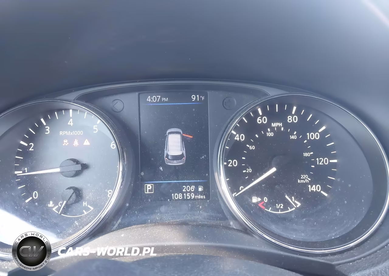 2020 Nissan Rogue Sl Intelligent Awd VIN:5N1AT2MV1LC702453 - 7