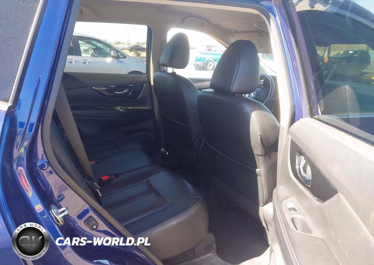 2020 Nissan Rogue Sl Intelligent Awd VIN:5N1AT2MV1LC702453 - 8