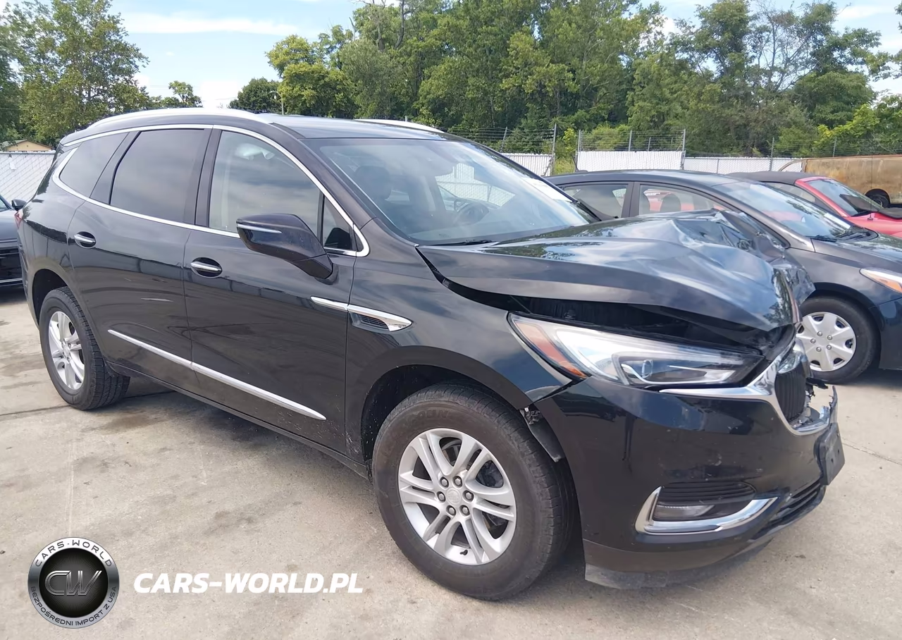 2021 Buick Enclave Fwd Essence
