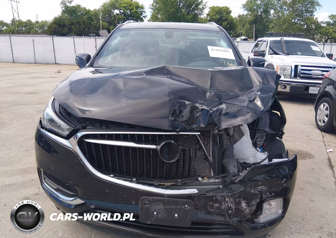 2021 Buick Enclave Fwd Essence VIN:5GAERBKW0MJ186469 - 12