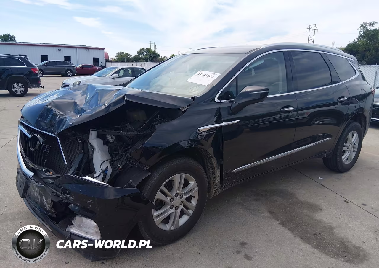 2021 Buick Enclave Fwd Essence VIN:5GAERBKW0MJ186469 - 2