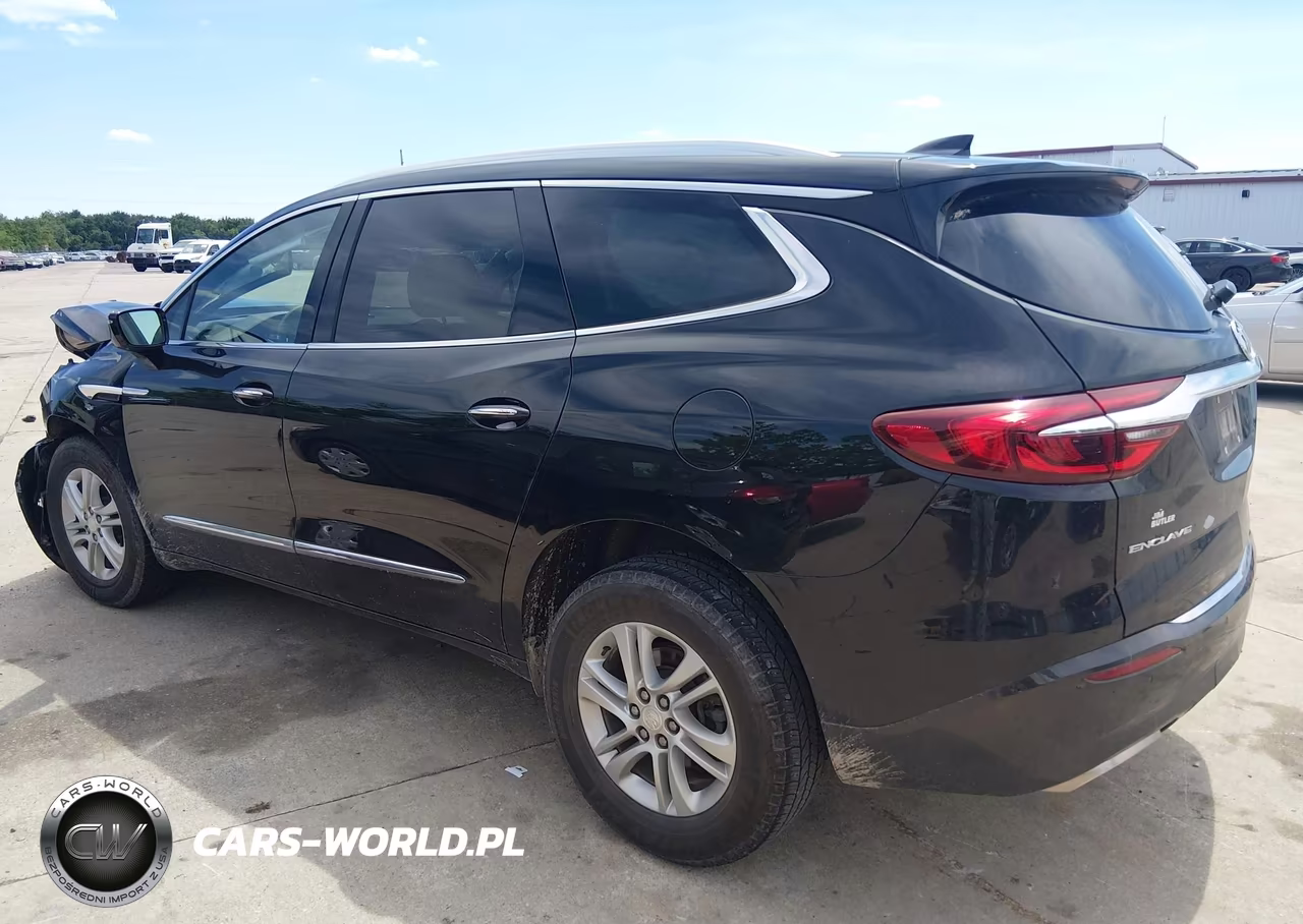 2021 Buick Enclave Fwd Essence VIN:5GAERBKW0MJ186469 - 3