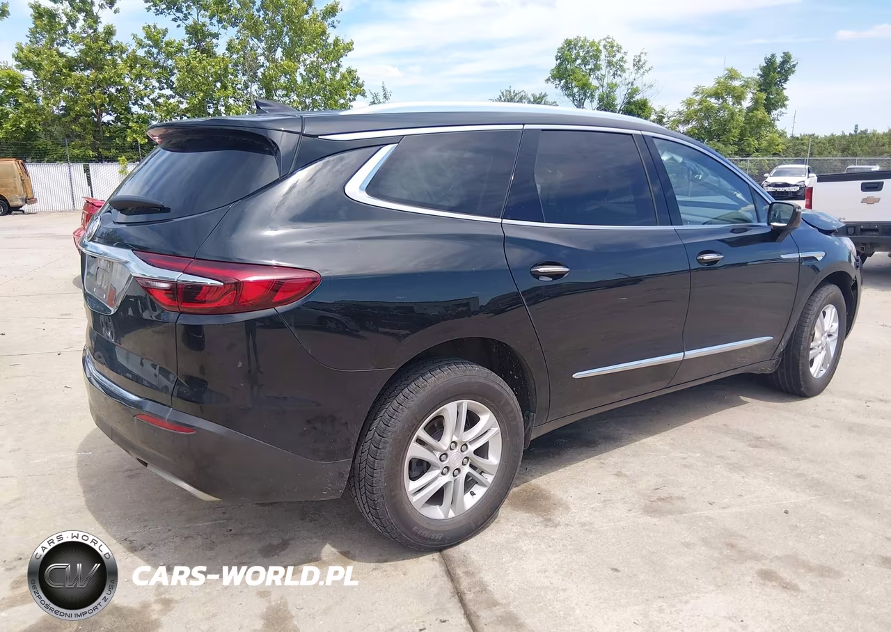 2021 Buick Enclave Fwd Essence VIN:5GAERBKW0MJ186469 - 4