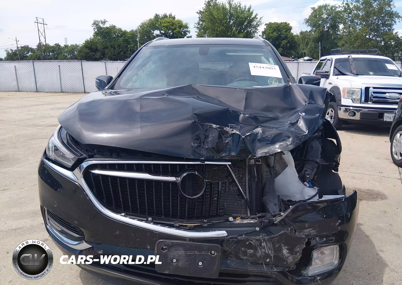 2021 Buick Enclave Fwd Essence VIN:5GAERBKW0MJ186469 - 6