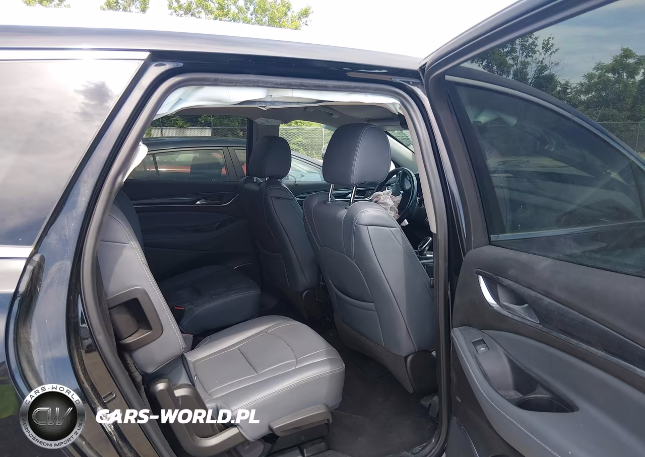 2021 Buick Enclave Fwd Essence VIN:5GAERBKW0MJ186469 - 8